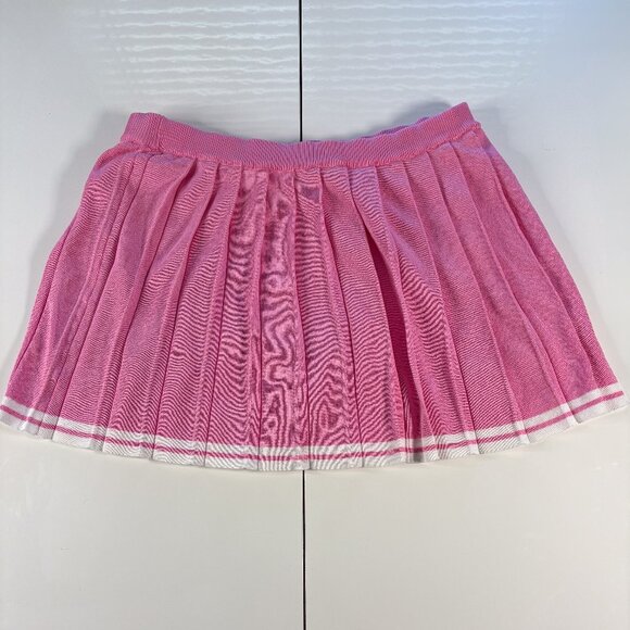 Pink pleated skirt Plus size - Picture 1 of 6